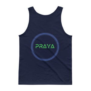 PRAYA O Tank top with back logo