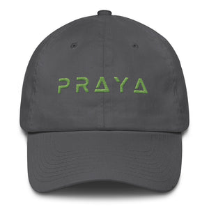 PRAYA Cotton Cap embroidered