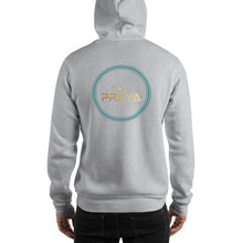 Load image into Gallery viewer, PRAYA Hooded Sweatshirt with back logo