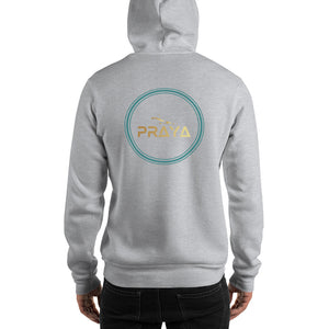 PRAYA Hooded Sweatshirt with back logo