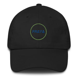 PRAYA Cotton Cap embroidered with back logo