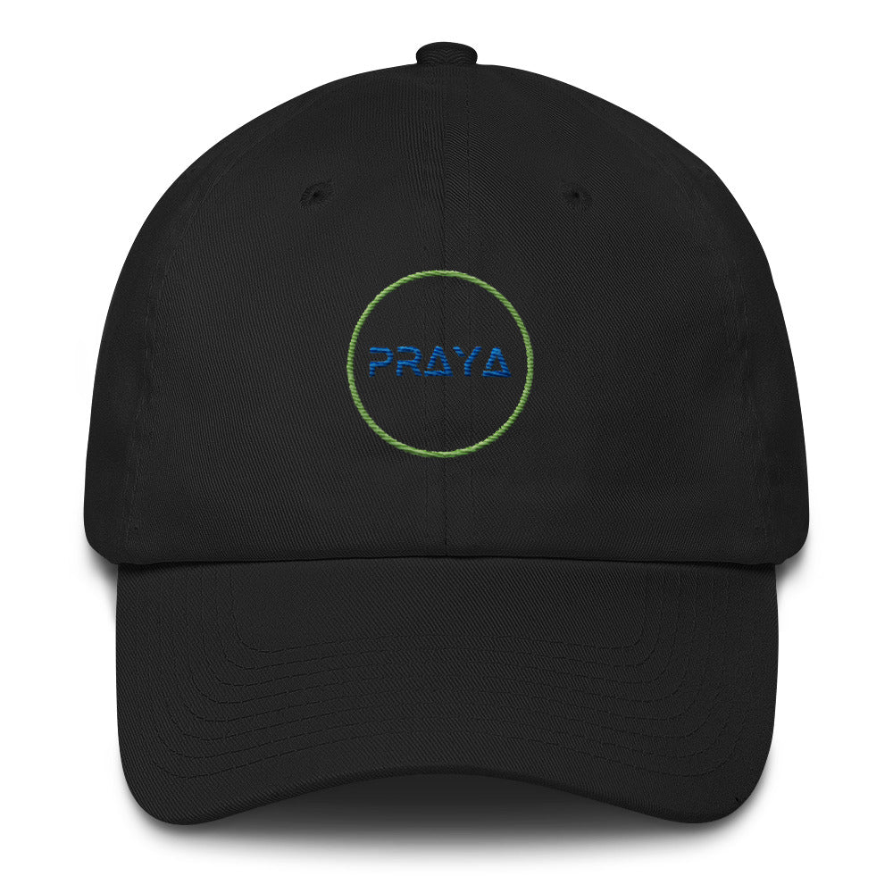 PRAYA Cotton Cap embroidered with back logo