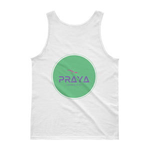 PRAYA Tank top back logo