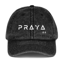 Load image into Gallery viewer, PRAYA AA Vintage Cotton Twill Cap