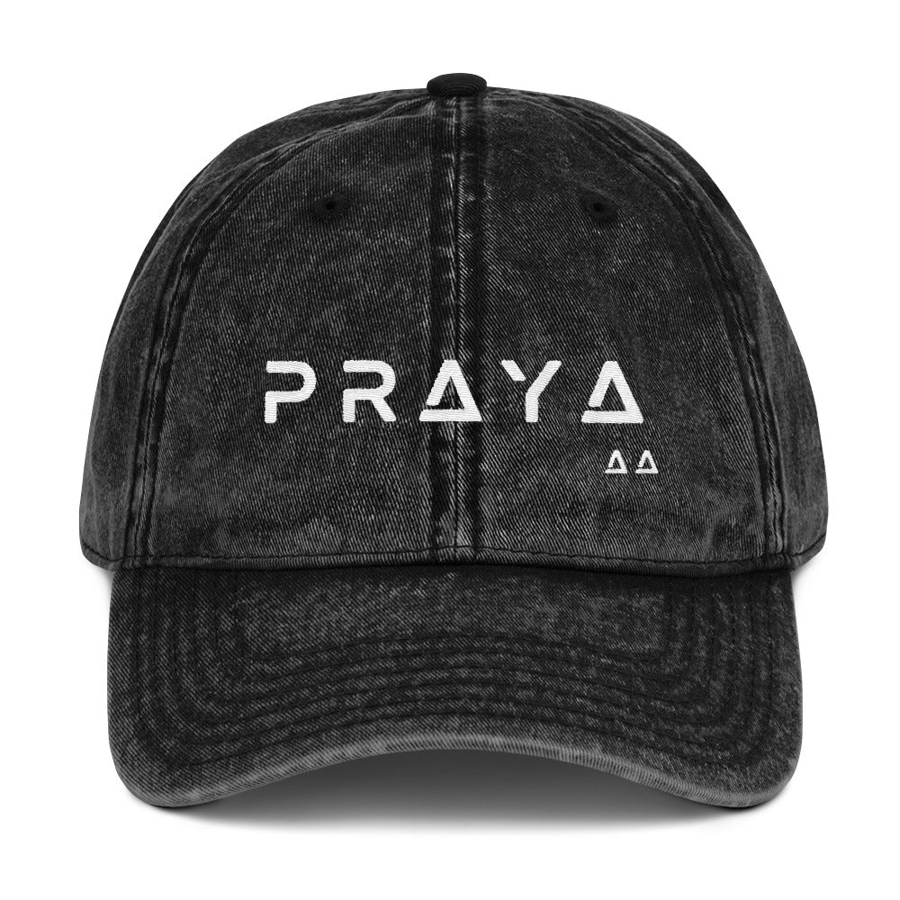 PRAYA AA Vintage Cotton Twill Cap