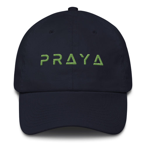 PRAYA Cotton Cap embroidered