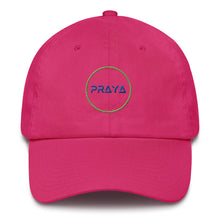 Load image into Gallery viewer, PRAYA Cotton Cap embroidered with back logo