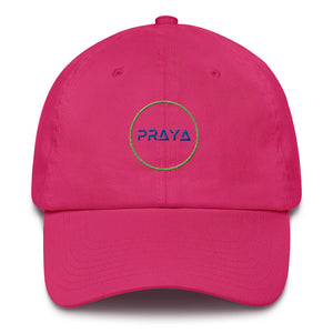 PRAYA Cotton Cap embroidered with back logo