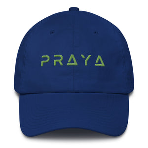 PRAYA Cotton Cap embroidered