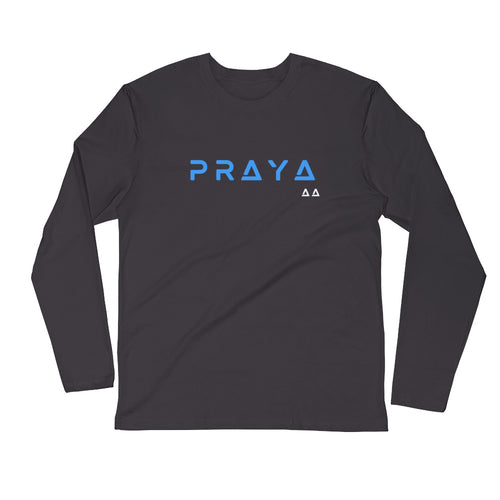 PRAYA AA Long Sleeve Fitted Crew