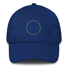 Load image into Gallery viewer, PRAYA Cotton Cap embroidered with back logo