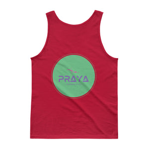 PRAYA Tank top back logo