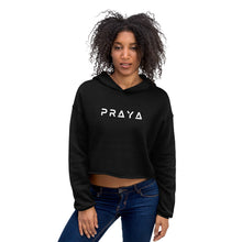 Load image into Gallery viewer, PRAYA women&#39;s Crop Hoodie