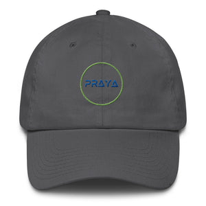 PRAYA Cotton Cap embroidered with back logo