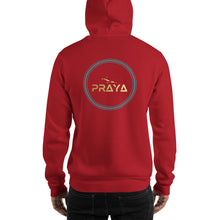 Load image into Gallery viewer, PRAYA Hooded Sweatshirt with back logo